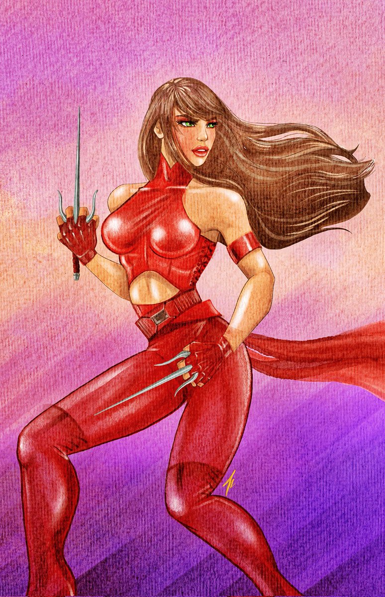 tdpartributes's tweet photo. The mighty Elektra #marvel #Elektra https://t.co/IxUvUy8uor