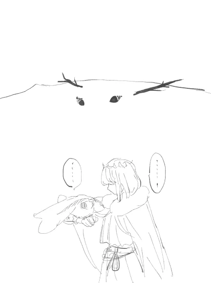 ゆきだるまはさあ…こうなるからさあ… 