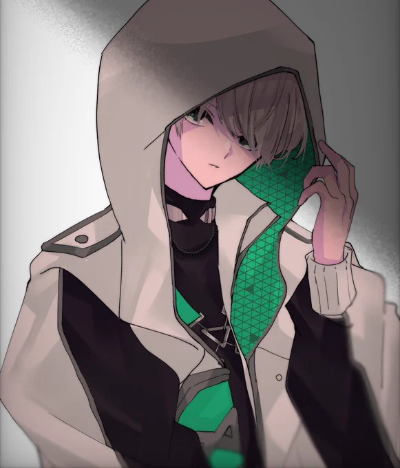 フードかっこよき#かなめーる #クロノアート #クロノヴァライブレポ 