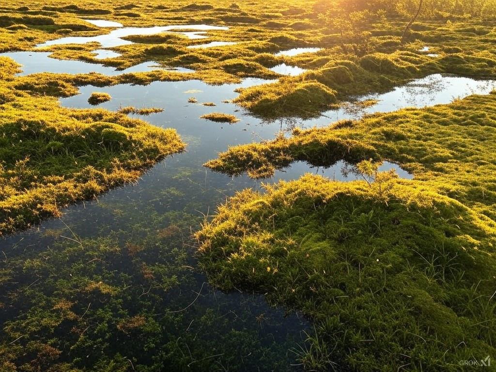 Les tourbières, n'occupant que 3% de la surface terrestre émergée, stockent environ le double de la quantité de carbone par rapport à toutes les forêts du monde réunies, en plus de jouer un rôle de filtre dans le cycle de l'eau. Des alliées contre le réchauffement climatique !