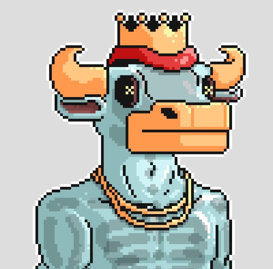 JohanNetzFamily's tweet photo. Alright this is my PFP until @BasedBullsXyz mint
Support @BasedBullsXyz
BULLISH ON NFTS
#Abstr https://t.co/fXhcMMnHb8