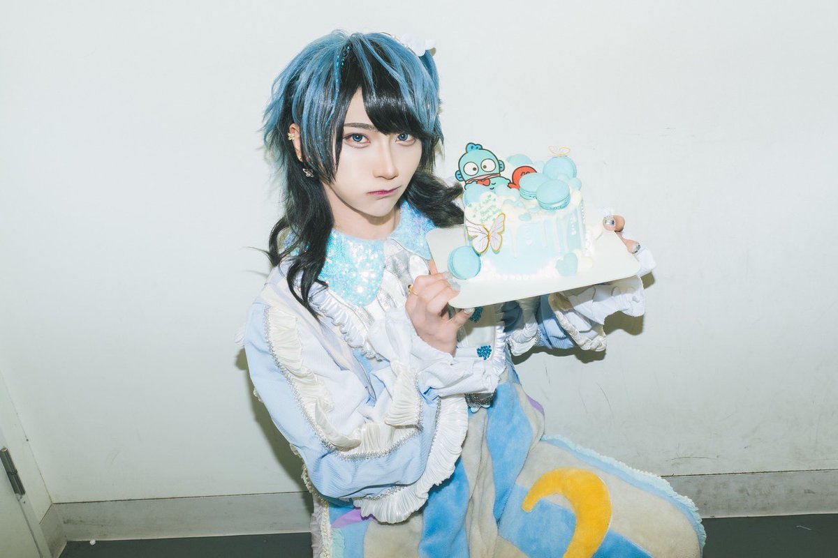 ないちくん生誕祭ご来場ありがとうございました👶🏻🩵 クラウドファン