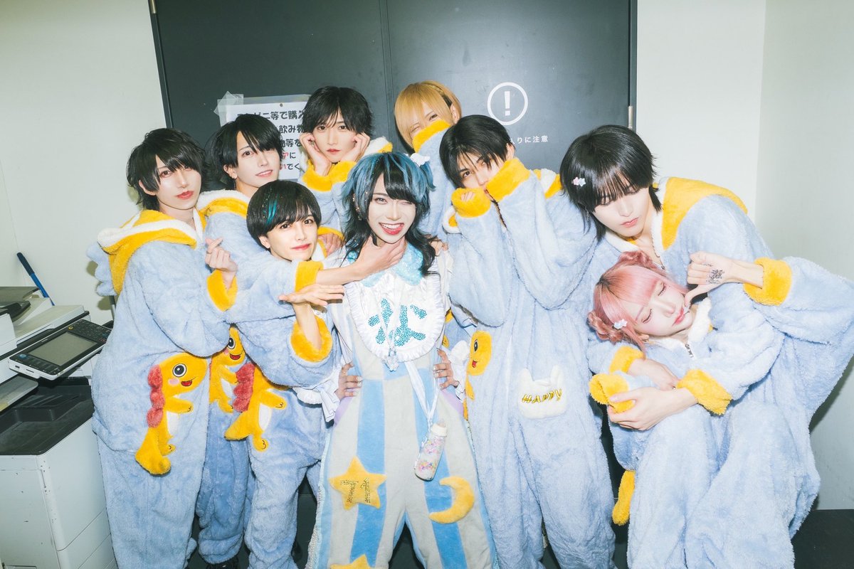 ないちくん生誕祭ご来場ありがとうございました👶🏻🩵 クラウドファン