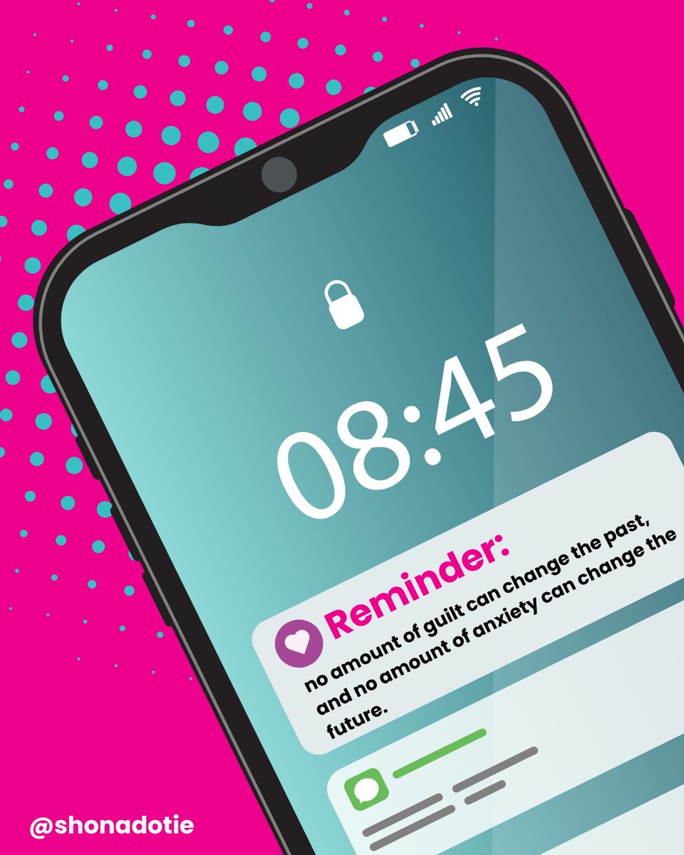 Instead, it’s all about what you can do in this moment. 

There’s power in focusing on the now and releasing what’s out of your control. 
Take a deep breath, and remember: you’re doing your best, and it is enough 💫  

#MindfulLiving #LetGoOfGuilt #LiveInTheMoment #AnxietyFree