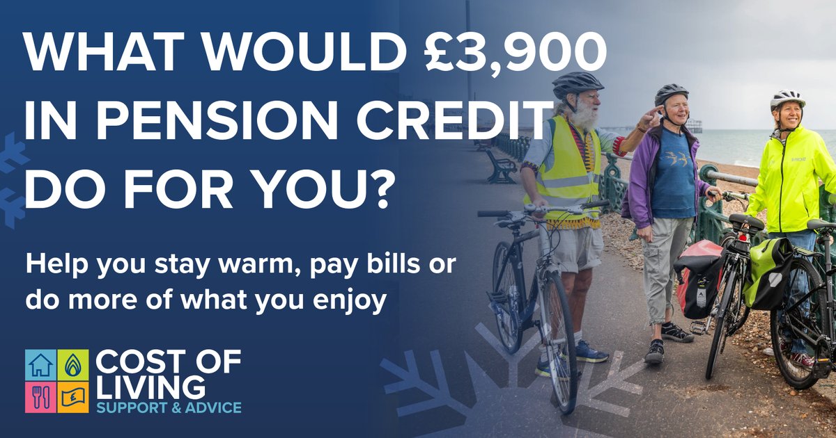Portsmouth pensioners - are you getting all the financial support you should be? Pension Credit could be worth £3,900 extra a year, but many older people aren't claiming.
If you're put off by the application, or not sure if you qualify, call our team on 023 9284 1047 for help