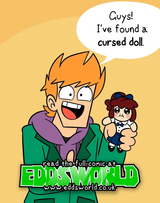 New comic! This one will have you in stitches...
Read it here: https://t.co/4Yygtq9Yj2

🎨: @biposi_gardener 