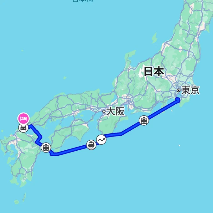 今回のリザルトです。今日は本当にかつめし食べただけだね。初手フェリー残2日で山陰周りという方針決定時に分かっていたことですが、ひたすらハードコア移動してただけの週末になりました。 