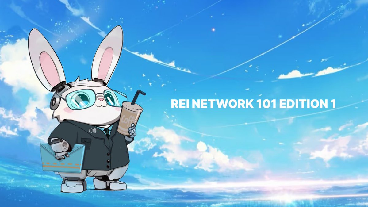 REI NETWORK 101 EDITION 1 - 
@ReiNetwork0x Basic resource guide to get started 

Reitern put together an one stop guide for everyone interested in Rei. Like, retweet and bookmarkk🐰 

Rei Network
• Rei Framework: infra to bridge AI seamlessly with the ever evolving digital world