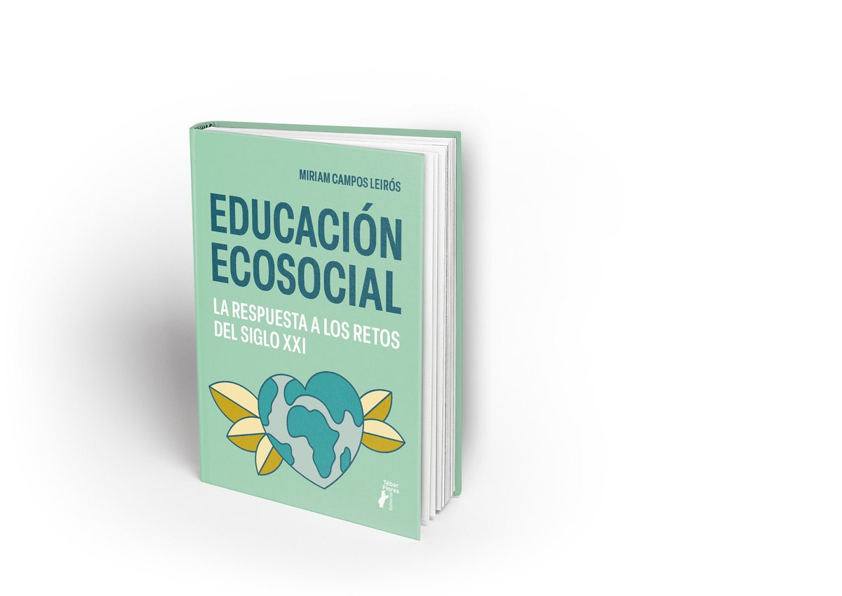 He escrito este libro tratando de acercar la perspectiva ecosocial a la sociedad en general. No solo se educa a la infancia, necesitamos replantear el sistema y cambiar las fisuras, el cambio empieza en cada persona, no va a venir de arriba.