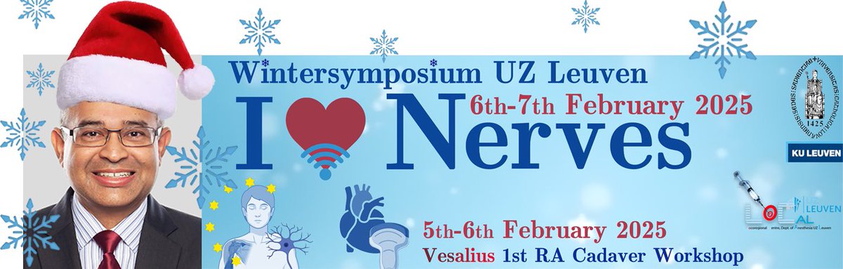 Steve Coppens (@steve_coppens) on Twitter photo @uzleuven Wintersymposium ❄️❄️ You will not likely meet <a href="/Ropivacaine/">Dr. Vishal Uppal MBBS, FRCA 🇨🇦🇮🇳🏴</a> anymore soon in Belgium. <a href="/ESRA_Society/">ESRA | European Society of Regional Anaesthesia</a> <a href="/DaraEsra/">DARA-ESRA</a> <a href="/BelgianBara/">Belgian Association of Regional Anesthesia BARA</a> <a href="/ESAIC_org/">ESAIC</a> <a href="/RegionalAnaesUK/">RA-UK</a> His landmark publication on PDPH guidelines makes him one of our keynote lecturers pubmed.ncbi.nlm.nih.gov/37582578/ <a href="/Danny_Hoogma/">Danny Hoogma</a> @uzleuven Wintersymposium ❄️❄️ You will not likely meet <a href="/Ropivacaine/">Dr. Vishal Uppal MBBS, FRCA 🇨🇦🇮🇳🏴</a> anymore soon in Belgium. <a href="/ESRA_Society/">ESRA | European Society of Regional Anaesthesia</a> <a href="/DaraEsra/">DARA-ESRA</a> <a href="/BelgianBara/">Belgian Association of Regional Anesthesia BARA</a> <a href="/ESAIC_org/">ESAIC</a> <a href="/RegionalAnaesUK/">RA-UK</a> His landmark publication on PDPH guidelines makes him one of our keynote lecturers pubmed.ncbi.nlm.nih.gov/37582578/ <a href="/Danny_Hoogma/">Danny Hoogma</a>