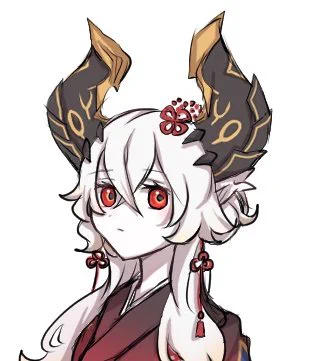 新年早々推しの良い顔面描けたと思うの 
