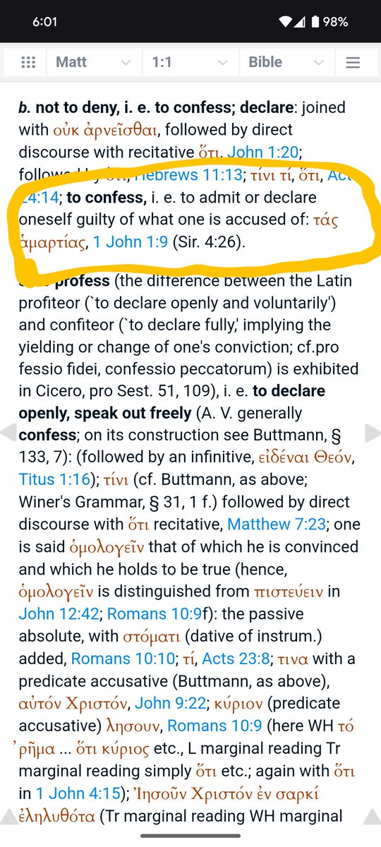 Shahn626's tweet photo. The Bible plainly rejects what you are saying. 

1 John 1:9
If we confess our sins, he is faithful and just to forgive us our sins and to cleanse us from all unrighteousness.

Confess is the Greek word homologeó, and in context, means to admit guilt or to agree. Our salvation is not dependent upon our performance. Although we should be genuinely striving to then from sin, we will never be perfect and our flesh will win on occasion. 

What happens when you forget to confess a sin? What happens when you don't realize you had a few bad thoughts the other day? Is your salvation in jeopardy?