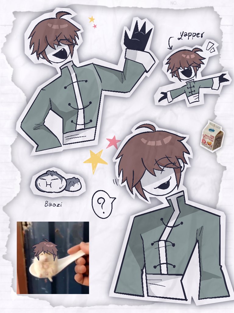 k3rsacov1412's tweet photo. Silly doodle 🧍
#fundamentalpapereducation #FPE #fpeOC #Mrchen https://t.co/Bd56jrt2Hr