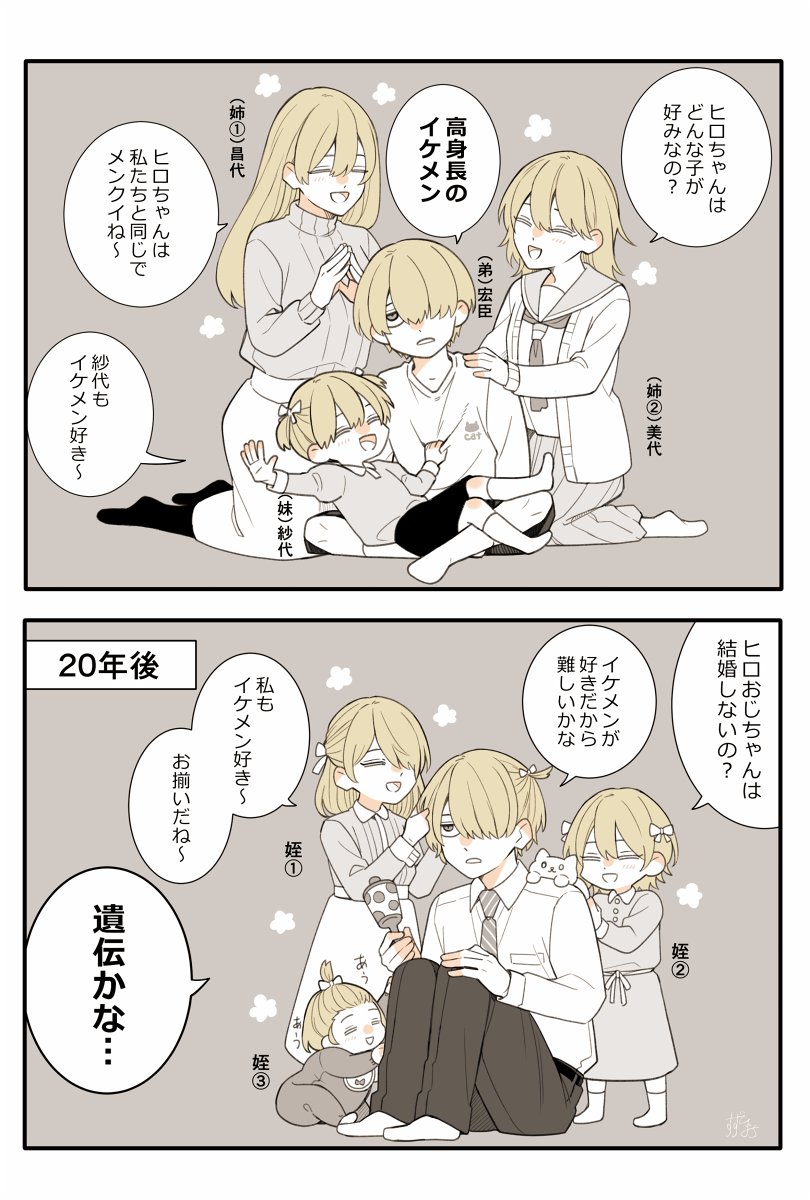 イケメン大好き一族 