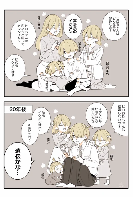 イケメン大好き一族 