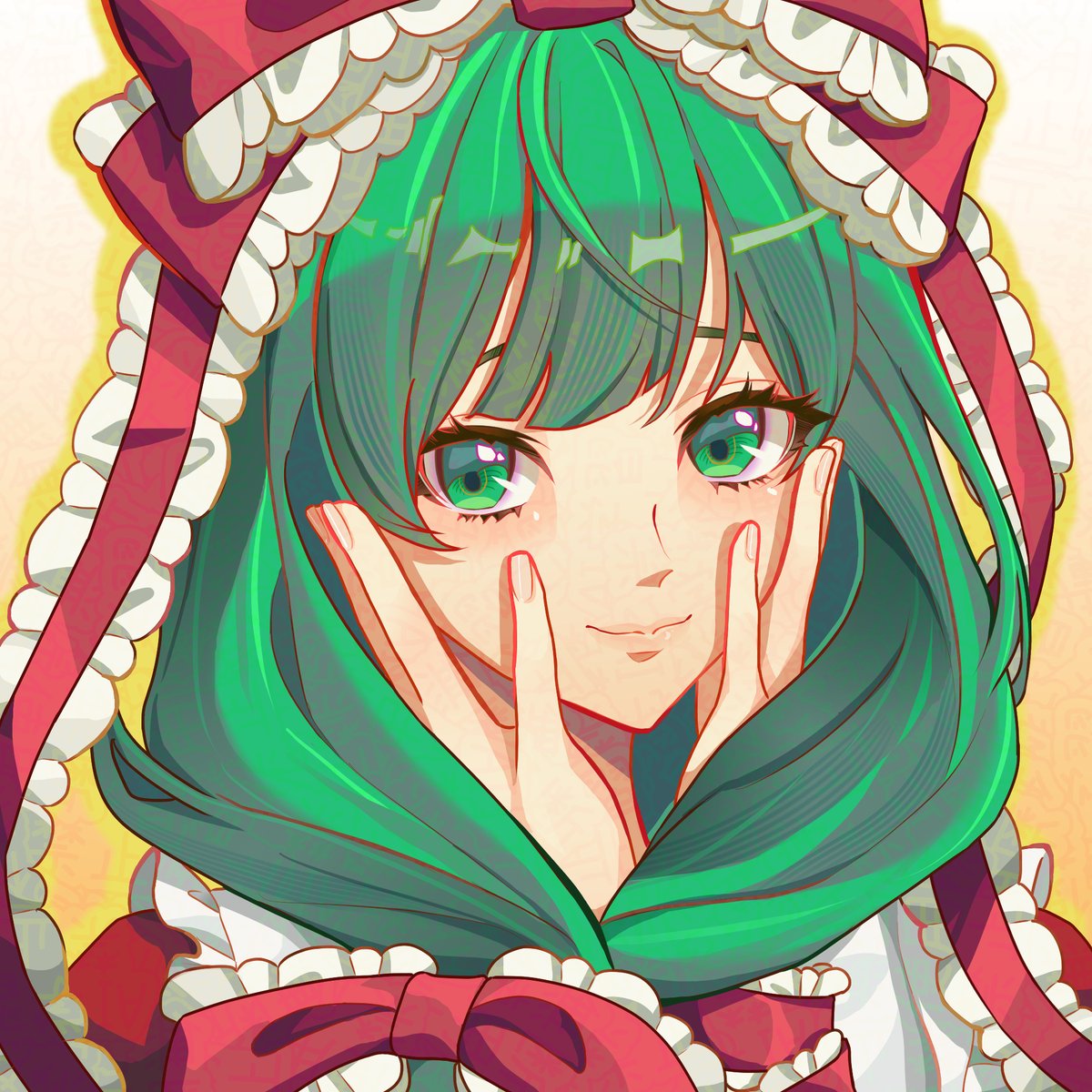 nice82265445's tweet photo. 头像稿 https://t.co/K8q8DWuVRL