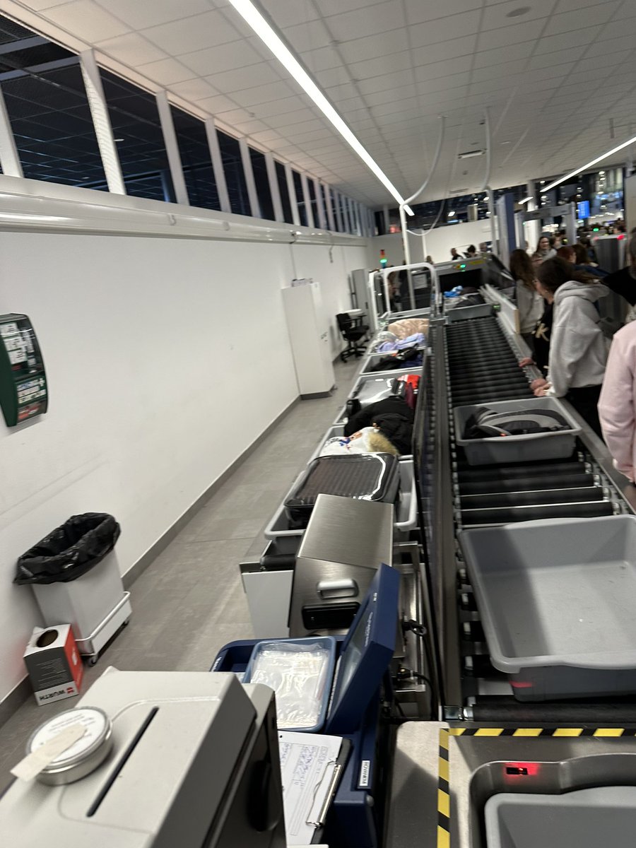 This is what high sensitivity and low specificity looks like in real life.