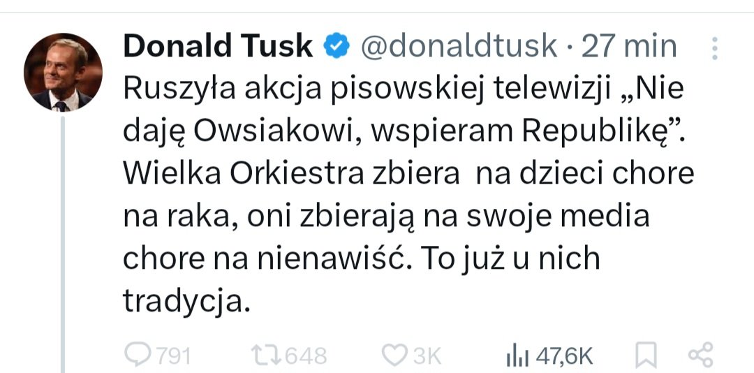 pawel_zabrze's tweet photo. Wściekły Tusk staje w obronie swojego sponsora 😲 https://t.co/gLn1G1jPhC