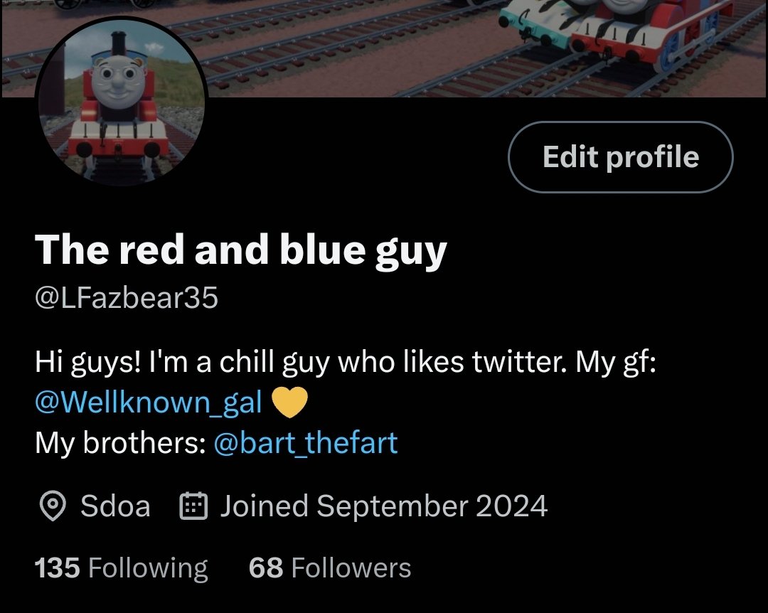Redandbluguy's tweet photo. Guys think we can make it? #100followergoal https://t.co/GsxKhXHJqP