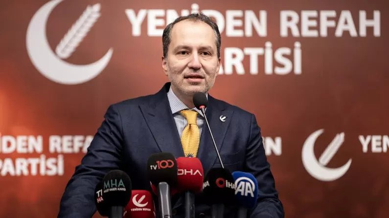 Derin_Devlettt's tweet photo. Fatih Erbakan: "Cumhur İttifakı ile bir daha bir araya gelmeyi düşünmüyoruz." https://t.co/SyyTI79RPR
