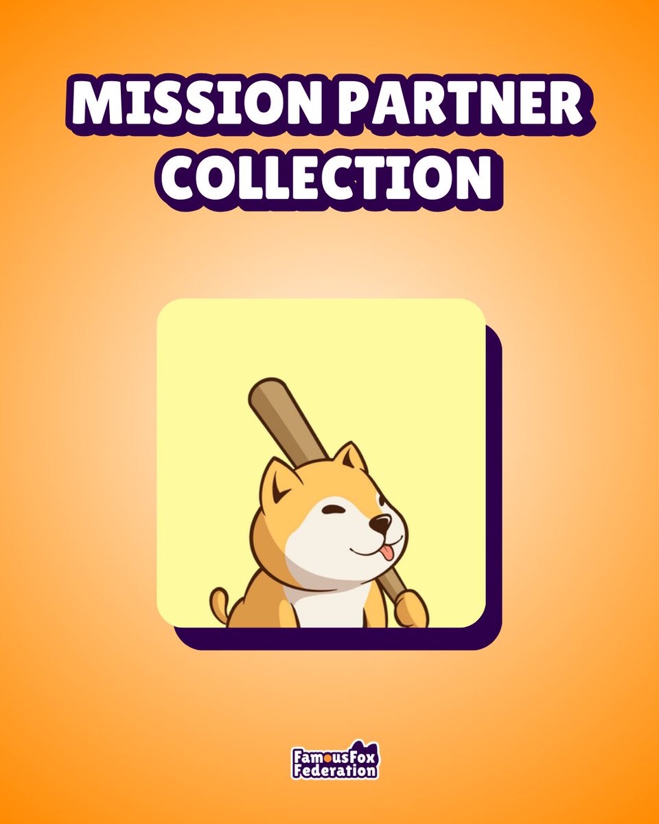 FamousFoxFed's tweet photo. The mission will close in less than 3 hours so make sure to send out your Fox along with this week’s mission partner, @BonkzNFT_ , to get an additional 150 power ⚡️

Good luck Foxes and have a great weekend!🟠🦊 https://t.co/14cgyE1UxW