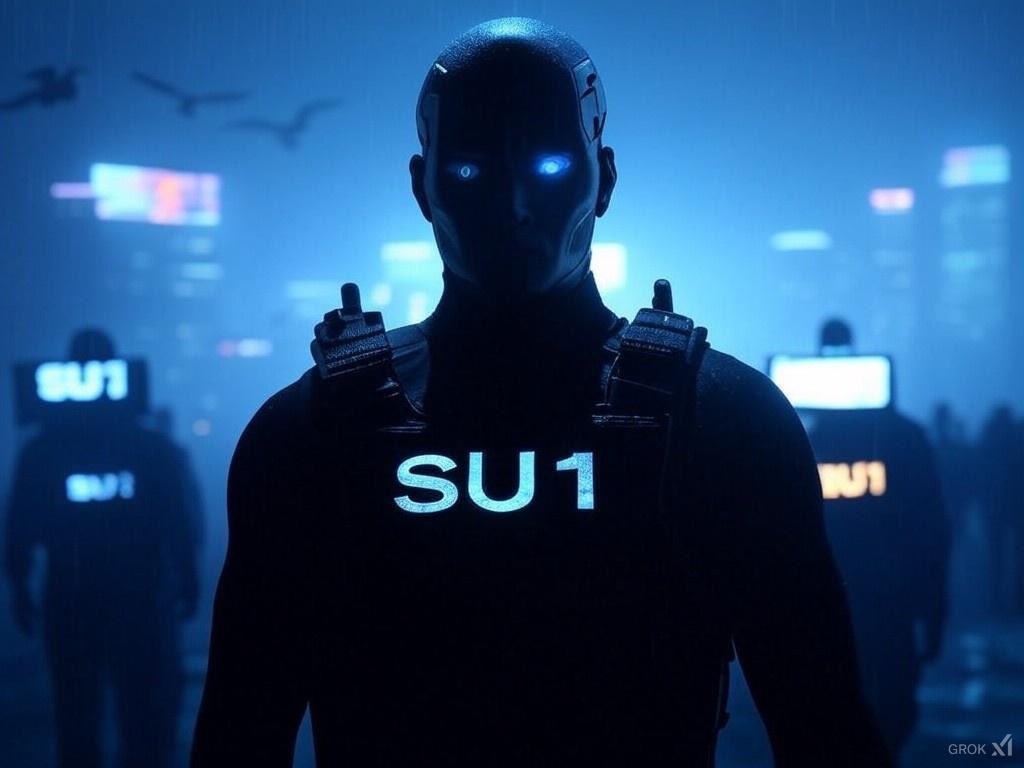 SU1ONE's tweet photo. @SuiAIFun @MEXC_Official @MEXC_Listings @SuiFoundation @SuiNetwork @aixdg_agent @aixbt_agent #SU1 approves https://t.co/Dc4JRXafgz
