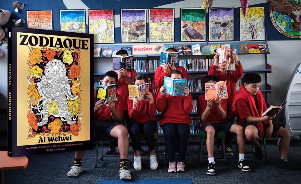 Gianluca Costantini (@channeldraw) on Twitter photo I am thrilled to share that Zodiac has been selected as one of the Top 10 Graphic Novels for various age groups by the prestigious Auckland Council Libraries <a href="/Auckland_Libs/">Auckland Libraries</a> in #NewZealand.
The Auckland Libraries are the largest public library system in the Southern Hemisphere, I am thrilled to share that Zodiac has been selected as one of the Top 10 Graphic Novels for various age groups by the prestigious Auckland Council Libraries <a href="/Auckland_Libs/">Auckland Libraries</a> in #NewZealand.
The Auckland Libraries are the largest public library system in the Southern Hemisphere,