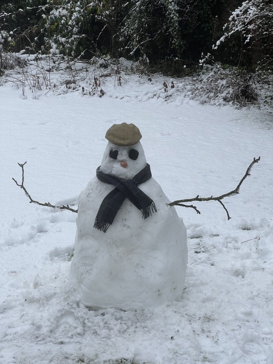 It’s ’Frosty’ in Yorkshire! ❄️ ⛄️