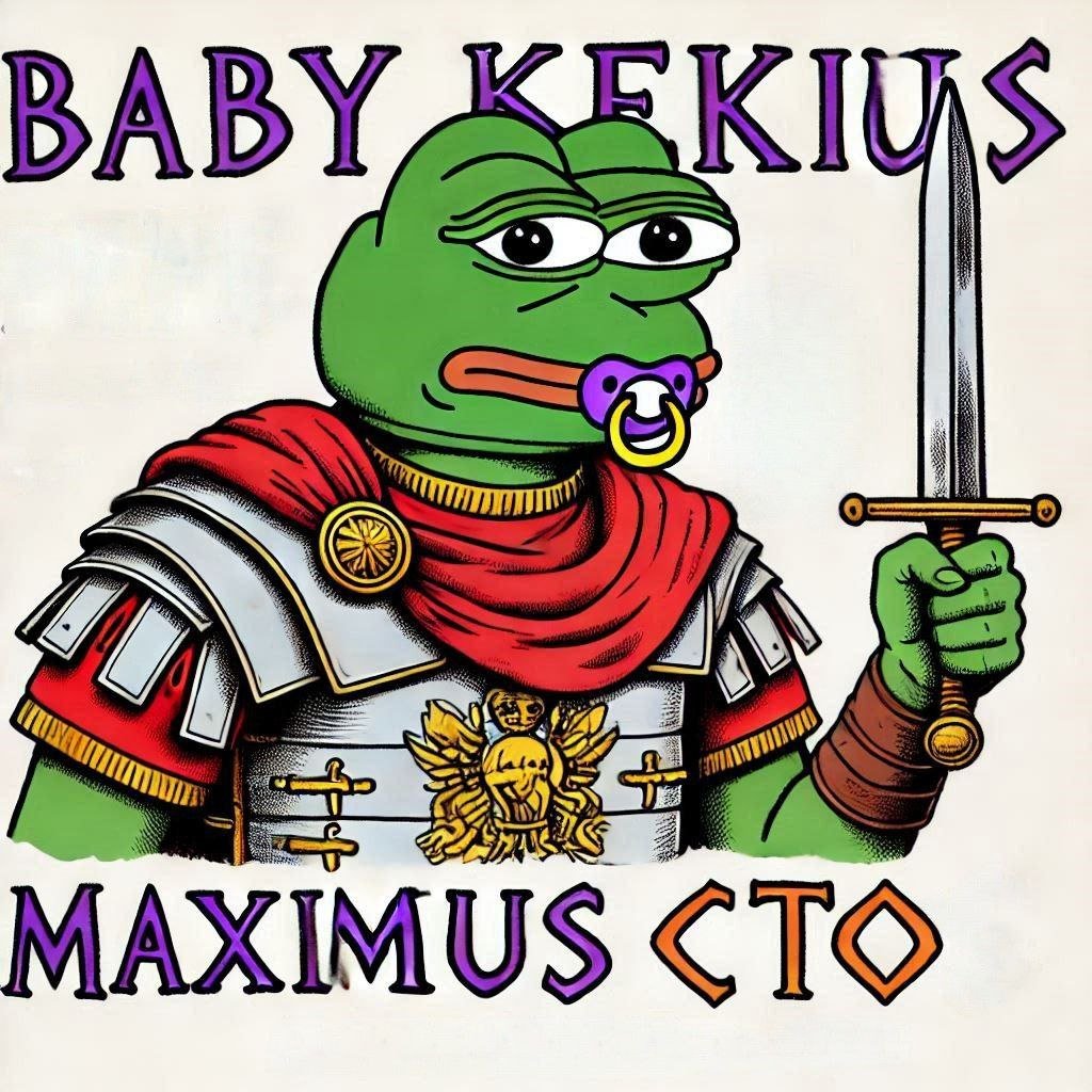 ArmyCoin1000's tweet photo. @JakeGagain Gm and happy sunday from team 

@BabyKekiusCTO 

If you have some time, then stop by

#BabyKekiusMaximus 

0xb44bb60e8ced2b4523eb65d927bca4f4b2252e0b

https://t.co/SV6AlcYwgW https://t.co/y7DzXur1Oi