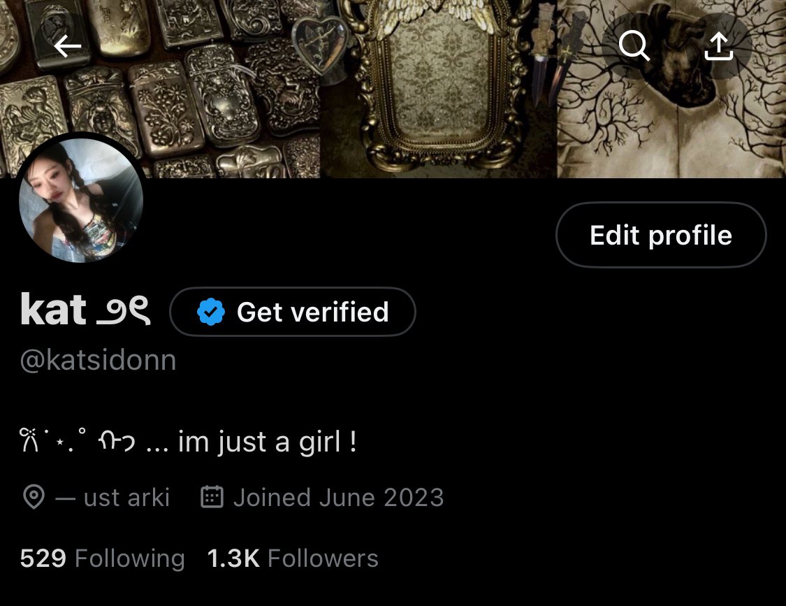 kat ౨ৎ (@katsidonn) / Posts / X