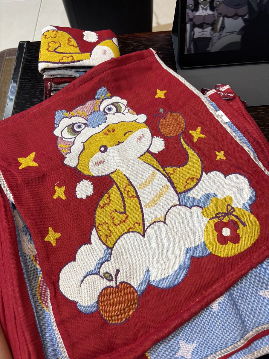 usedbyjayoon's tweet photo. ผ้าเช็ด 49 บาท ของขวัญปีใหม่ ต้อนรับตรุษจีน
34x40 cm 
#ขายของ #ผ้า #รีทวิตกดติดตามด้วยน๊าาา https://t.co/jXM88Gesc6