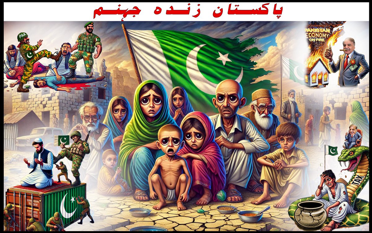 Tiwari_023's tweet photo. #SelfDeterminationDay پاکستان برداشت کرتا ہے، لیکن مہنگائی، تنازعات، ٹیکسوں اور روزمرہ کی جدوجہد کا وزن اسے ایک زندہ جہنم 
کی طرح محسوس کرتا ہے https://t.co/BCVm66BO8i