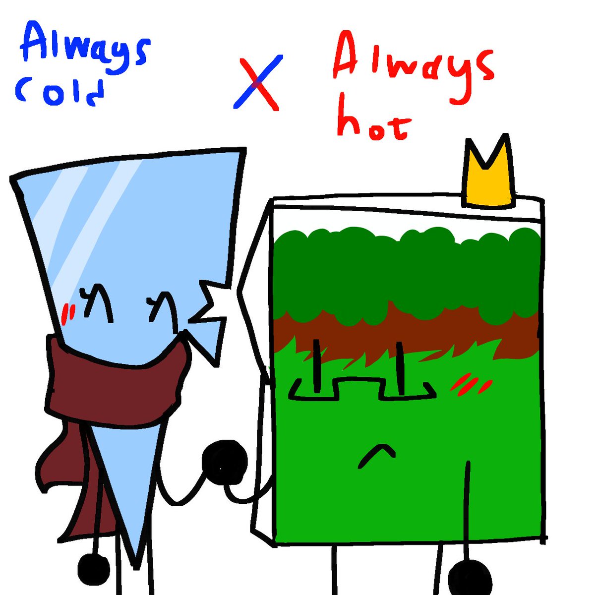 LebbaMoonlight's tweet photo. Reuploading my doodles from my alt (@tosm0vie) because its priv now and nobody is gonna see them then (1/?)
Bfdi:nois , #objectoverload #objectshow87 #objectuniverse https://t.co/N56ENrtPlu