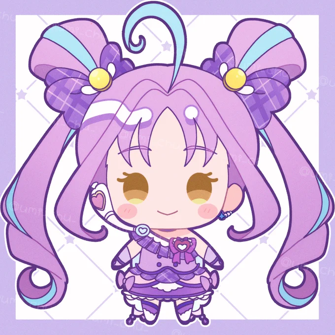 ぬいぐるみ風キュアキュンキュン 