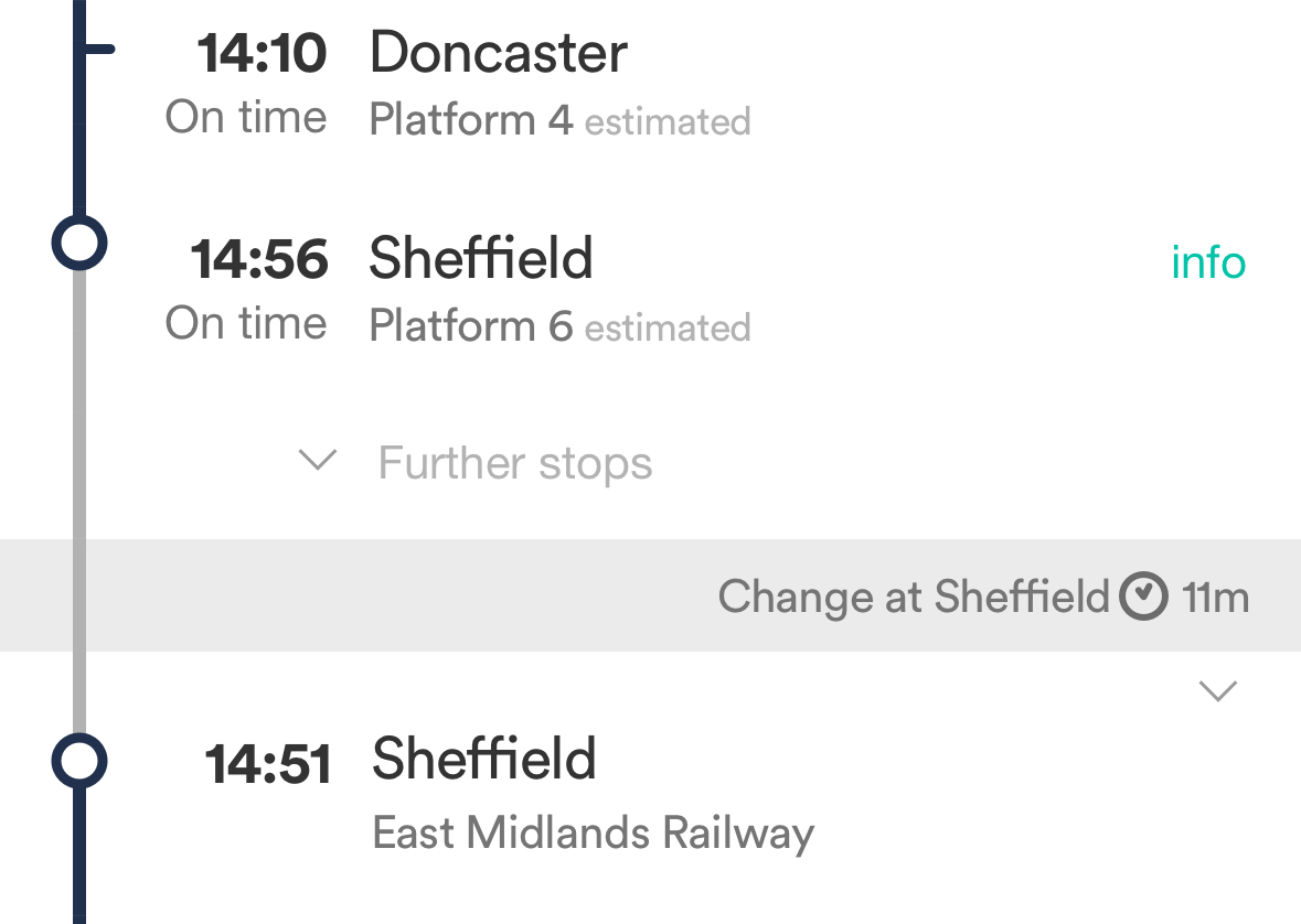 Can someone at <a href="/thetrainline/">trainline</a> please let me know how I am meant to make this change over work without time travelling? Thanks
