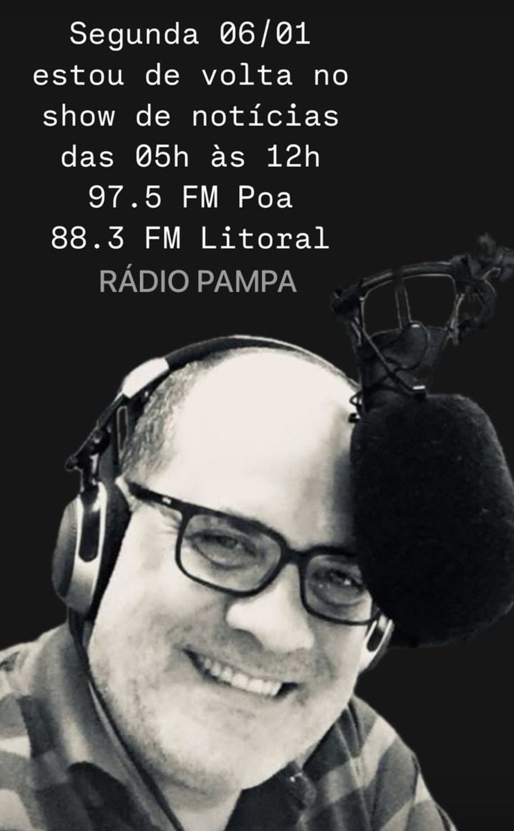 adrianodmoraes's tweet photo. @radiopampapoa https://t.co/weZttPoIb9
