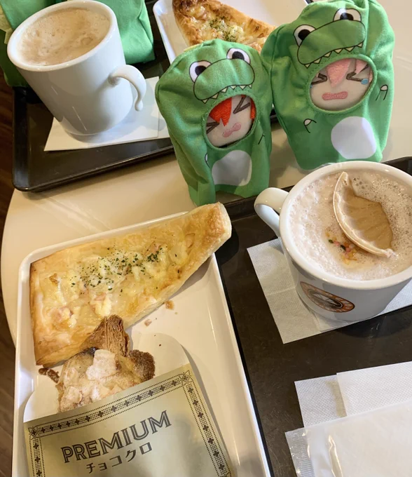 (今日じゃないけども(美味しかったです 