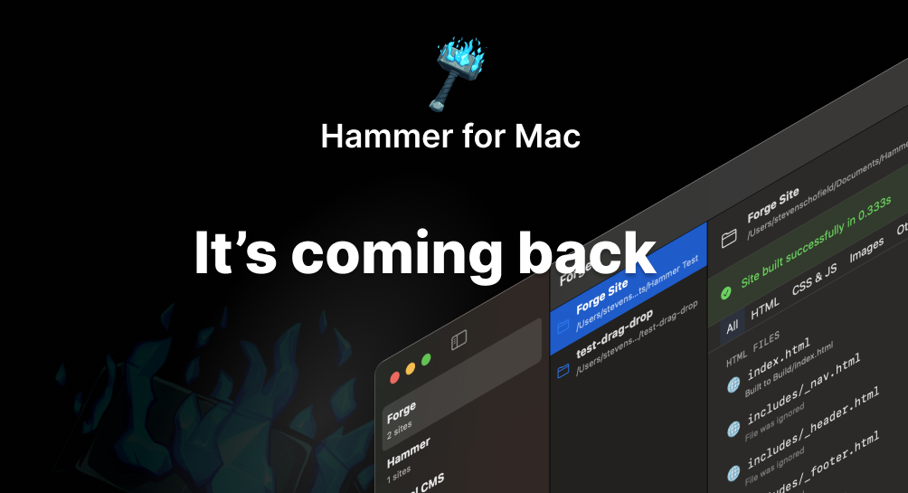 Early 2025. Fully native. Fast. Focussed. Powerful. Fun.