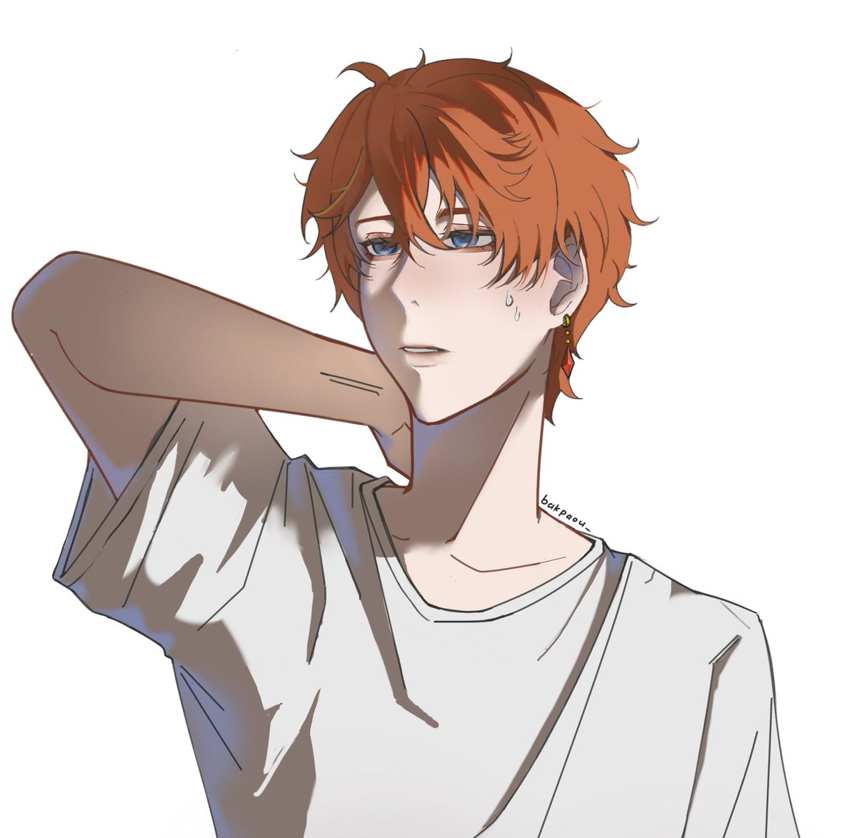 He just woke up

#タルタリヤ #Childe #GenshinImpact