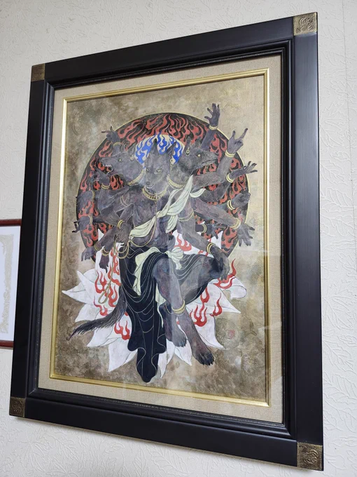 久しぶりにショップを更新しました。大きい絵を2枚出しました。龍の絵ばかり収録した作品冊子も通販に出しました。 