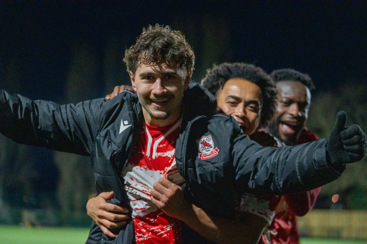 RamsgateFC's tweet photo. That away day feeling 🙌
Another Win, Another Clean Sheet, & Another Big Team Performance! 🐏💪 #awaydays #ramsgatefc
🔴⚪️|#COYR 📸| @atphotography94 https://t.co/PdLgYXRiW2