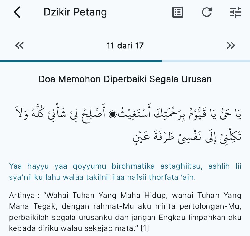 buyusawurus's tweet photo. Jangan lupa dzikir petang, gez. https://t.co/Phsy6hP1U1