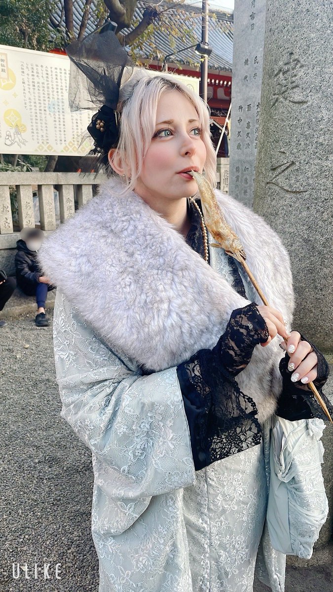 P_chan044's tweet photo. ユリコの浅草撮影会行ってきた！
昨日はライブもあったし、新年からユリコにいっぱい会えたりお話しできて幸せ✨
今年の振袖姿は特に綺麗すぎて最高やった👘

#ユリコタイガー
#YurikoTiger https://t.co/949PUbjTNI