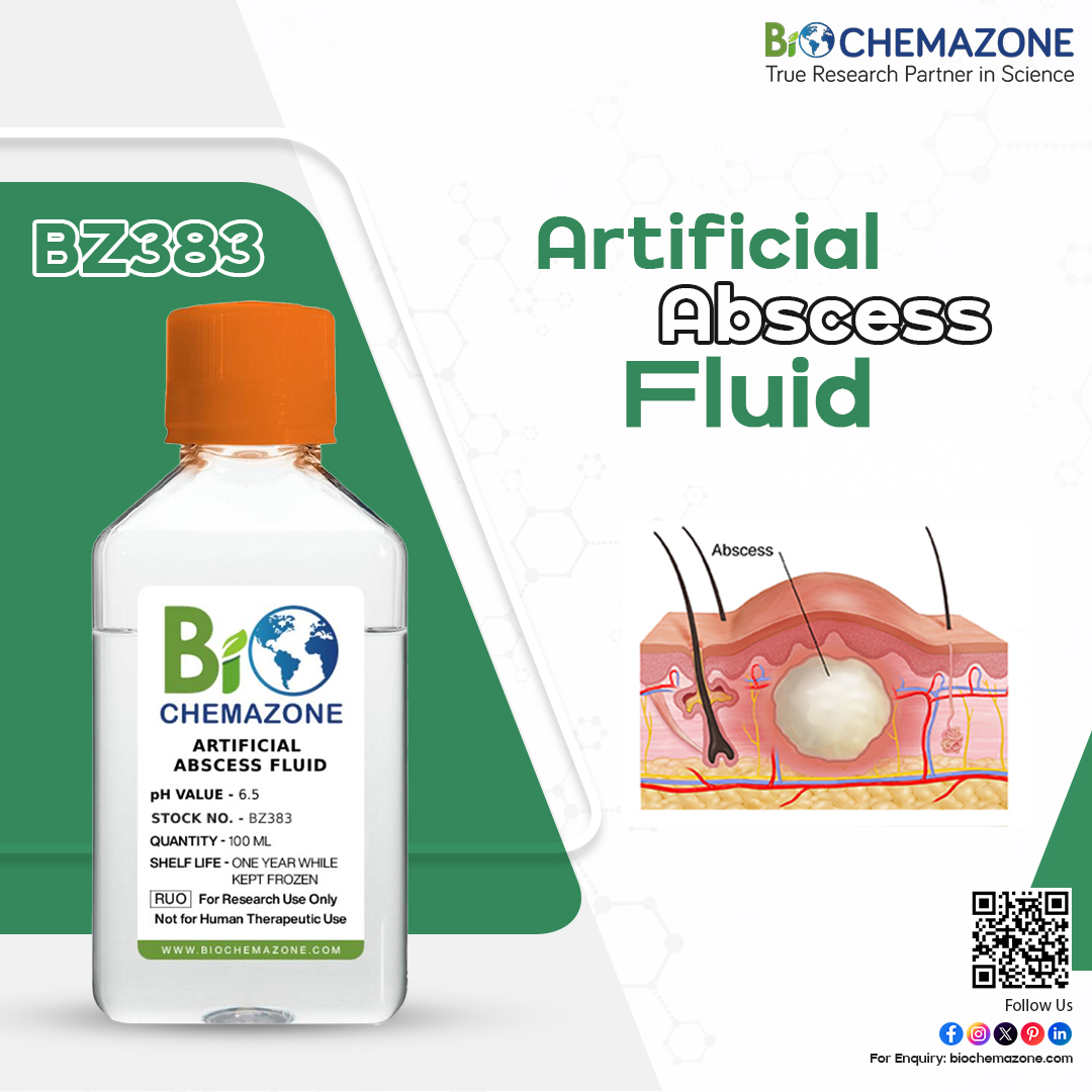 biochemazone's tweet image. Unlock the future of research with our comprehensive guide on Artificial Abscess Fluid. 🧪
👉 biochemazone.com/artificial-abs…
📧 info@biochemazone.com | 💼 biochemazone.com
#ScientificDevelopment #Biochemazone