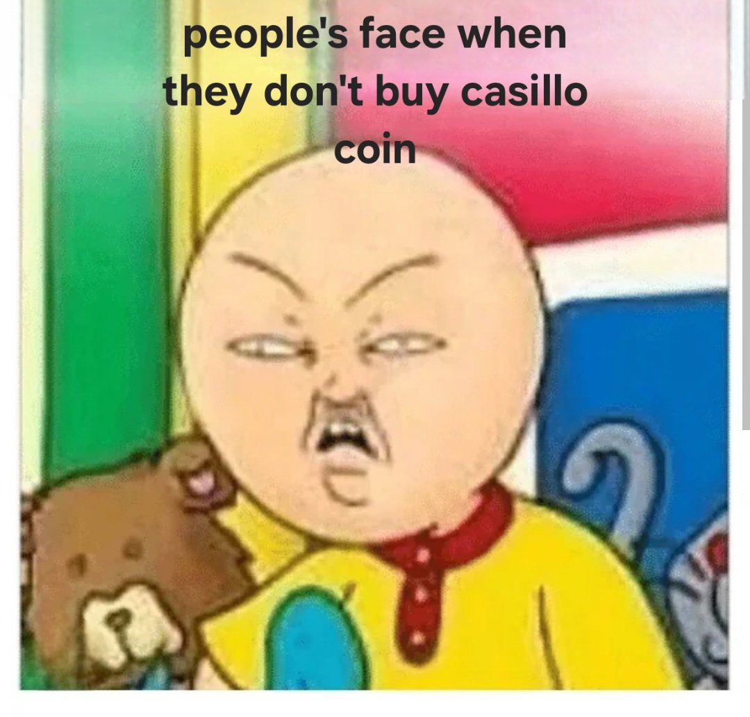 CASILLODOG's tweet photo. “When you realize you could’ve been rich, but you skipped on $Casillo. Regret hits harder than expired dog. 😤💸 #CasilloCoin #MissedTheMoon #MemeCoinMadness #casilloarmy #memecoin #Solana #pumpdotfun #Pumpfunmeme #CASILLO 

Buy tokens:
https://t.co/IhDzH0ixFC https://t.co/TUfNnrjeWZ