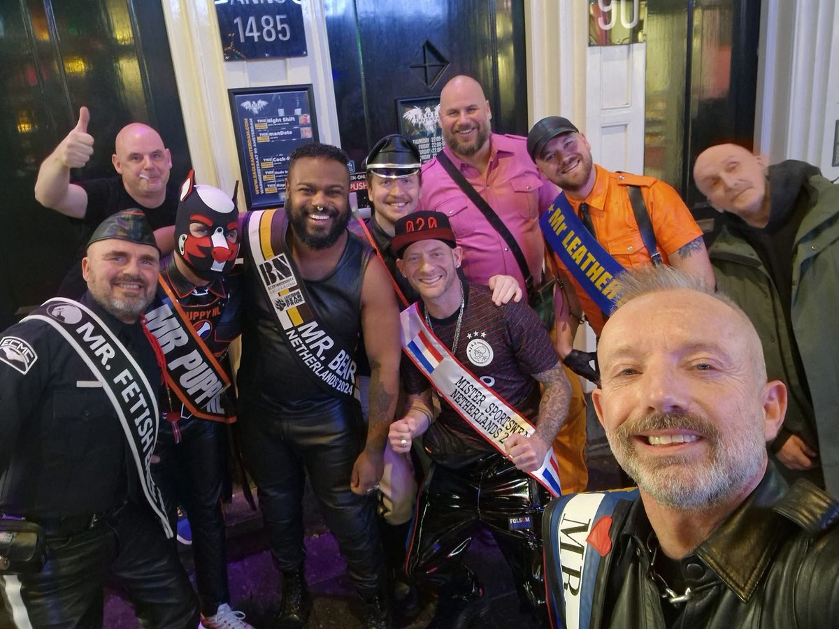 nero_nl's tweet photo. Last weekend was a blast!
 I visited the @msa.amsterdam leather social and the @dutchrubbermen  social 

I want to thank both organizations for the amazing time i had as well as the venues. @the_web_adam and @eagleamsterdam https://t.co/v0gu7npUD3