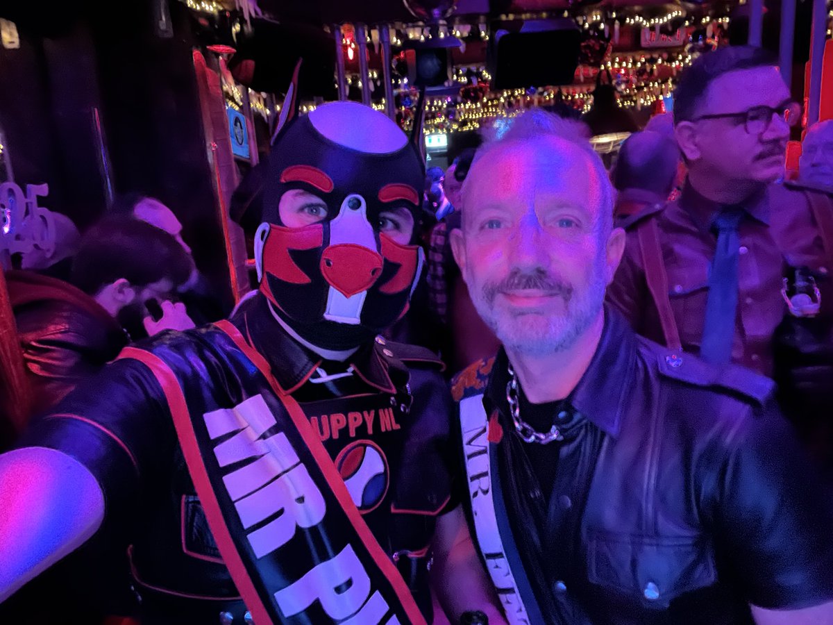 nero_nl's tweet photo. Last weekend was a blast!
 I visited the @msa.amsterdam leather social and the @dutchrubbermen  social 

I want to thank both organizations for the amazing time i had as well as the venues. @the_web_adam and @eagleamsterdam https://t.co/v0gu7npUD3