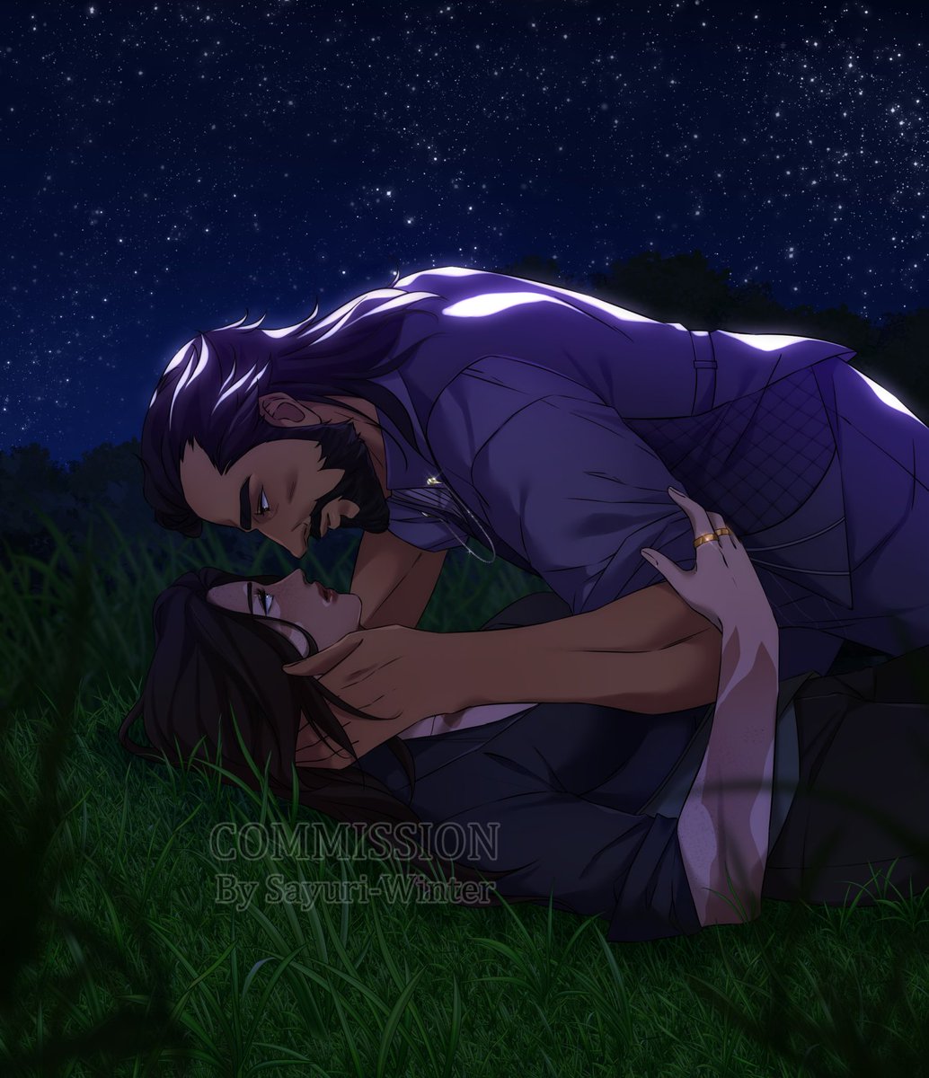 Commission for EternalNope 🌌💜💜
#commissionart #DragonAgeTheVeilguard