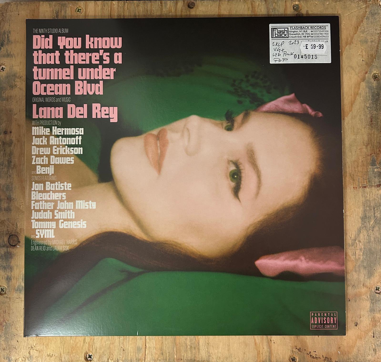 Lana Del Rey LP Ocean Blvd レコード