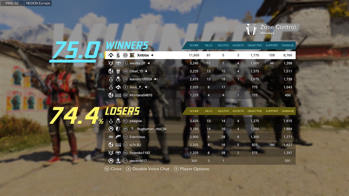 Xrrbtw's tweet photo. My first double nuke on xdefiant and probably my last as you need a perfect lobby to do this https://t.co/zYp5Q1nXNn